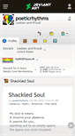 Mobile Screenshot of poeticrhythms.deviantart.com