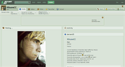 Desktop Screenshot of kitsunecc.deviantart.com