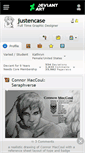 Mobile Screenshot of justencase.deviantart.com