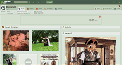 Desktop Screenshot of ekimen20.deviantart.com
