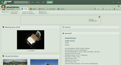 Desktop Screenshot of ameerhamza.deviantart.com