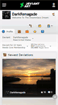 Mobile Screenshot of darkrenagade.deviantart.com