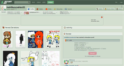 Desktop Screenshot of mehlikescookiesxd.deviantart.com
