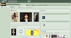 Desktop Screenshot of drwhotimelordsociety.deviantart.com