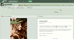 Desktop Screenshot of immortalnight.deviantart.com