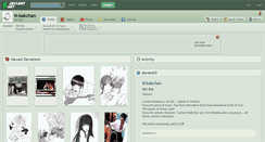 Desktop Screenshot of n-bakchan.deviantart.com