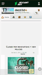Mobile Screenshot of dazzl3d.deviantart.com