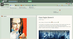 Desktop Screenshot of ja-kub-a.deviantart.com