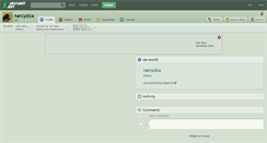 Desktop Screenshot of narcyzica.deviantart.com