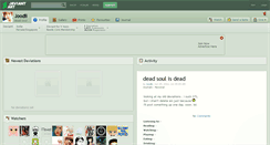 Desktop Screenshot of joodii.deviantart.com