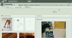 Desktop Screenshot of lil-miss-mousey.deviantart.com