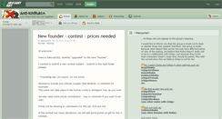 Desktop Screenshot of anti-ichiruki.deviantart.com