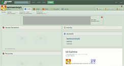 Desktop Screenshot of kaminaonionplz.deviantart.com
