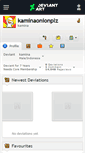 Mobile Screenshot of kaminaonionplz.deviantart.com