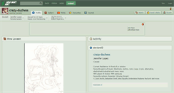 Desktop Screenshot of crazy-duchess.deviantart.com
