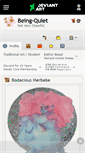 Mobile Screenshot of being-quiet.deviantart.com
