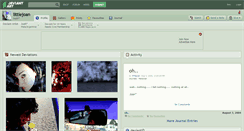 Desktop Screenshot of littlejoan.deviantart.com