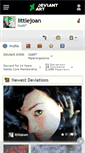 Mobile Screenshot of littlejoan.deviantart.com
