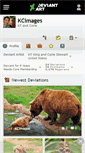 Mobile Screenshot of kcimages.deviantart.com