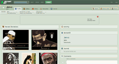 Desktop Screenshot of jero-z.deviantart.com