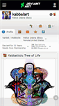 Mobile Screenshot of kabbalart.deviantart.com