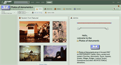 Desktop Screenshot of photos-of-monuments.deviantart.com
