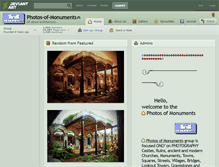 Tablet Screenshot of photos-of-monuments.deviantart.com
