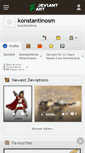 Mobile Screenshot of konstantinosm.deviantart.com
