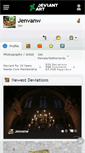 Mobile Screenshot of jenvanw.deviantart.com