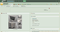 Desktop Screenshot of jammurch.deviantart.com