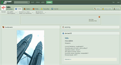 Desktop Screenshot of lidio.deviantart.com