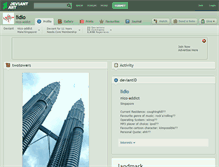 Tablet Screenshot of lidio.deviantart.com