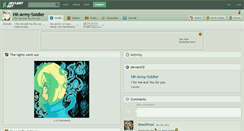 Desktop Screenshot of hk-army-soldier.deviantart.com