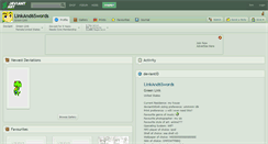 Desktop Screenshot of linkand6swords.deviantart.com