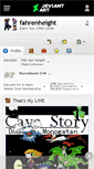 Mobile Screenshot of fahrenheight.deviantart.com