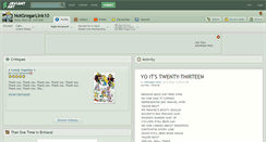 Desktop Screenshot of notgregarlink10.deviantart.com