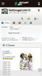 Mobile Screenshot of notgregarlink10.deviantart.com