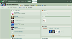 Desktop Screenshot of monsterhighconcil.deviantart.com