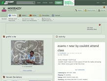 Tablet Screenshot of moozeazzy.deviantart.com