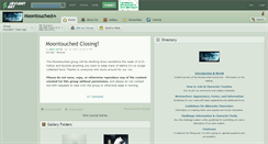Desktop Screenshot of moontouched.deviantart.com