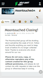 Mobile Screenshot of moontouched.deviantart.com