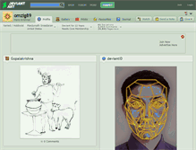 Tablet Screenshot of omzig89.deviantart.com