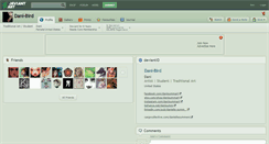 Desktop Screenshot of dani-bird.deviantart.com