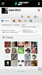 Mobile Screenshot of dani-bird.deviantart.com