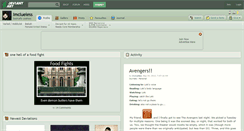 Desktop Screenshot of imclueless.deviantart.com