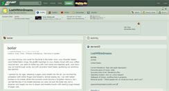 Desktop Screenshot of lostwithindreams.deviantart.com