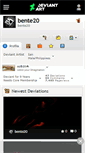 Mobile Screenshot of bente20.deviantart.com