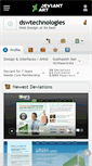 Mobile Screenshot of dswtechnologies.deviantart.com