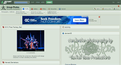Desktop Screenshot of group-photos.deviantart.com