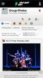 Mobile Screenshot of group-photos.deviantart.com